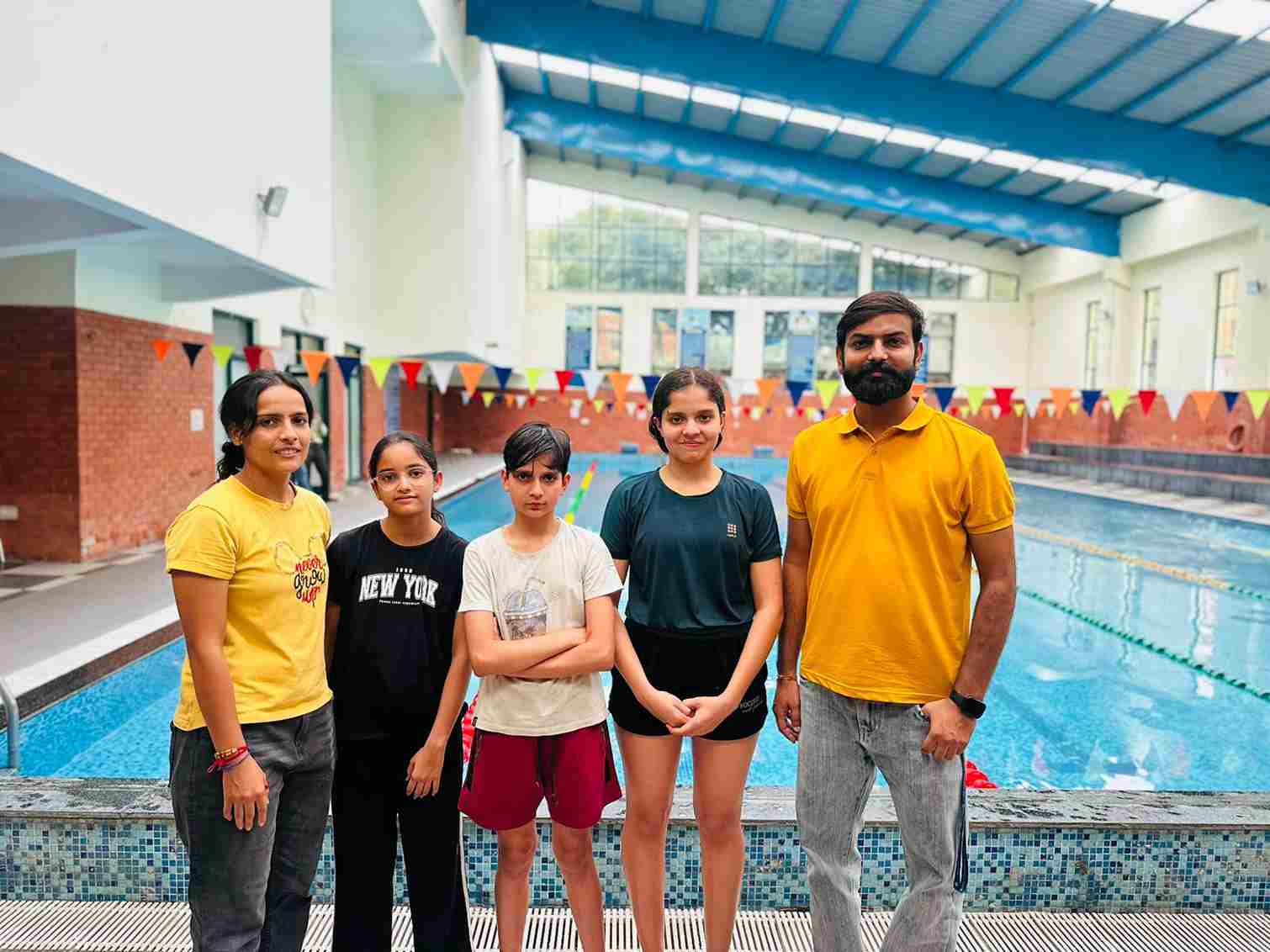 District Swimming Competition Results